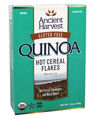 Ancient Harvest Quinoa Flakes (12 Pack) Ancient Harvest Quinoa Flakes (12 Pack)