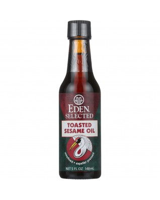 Eden Foods Toasted Sesame Oil (12 Pack) Eden Foods Toasted Sesame Oil (12 Pack)