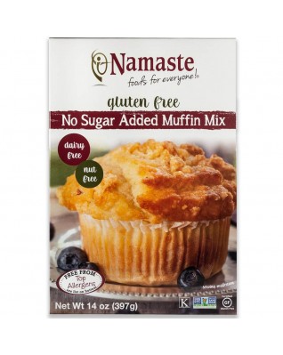 Namaste Muffin Mix Sugar Free (6 Pack) Namaste Muffin Mix Sugar Free (6 Pack)