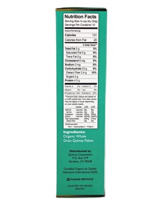 Ancient Harvest Quinoa Flakes (12 Pack) Ancient Harvest Quinoa Flakes (12 Pack)