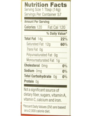 Spectrum Naturals Unref Coconut Oil (6 Pack) Spectrum Naturals Unref Coconut Oil (6 Pack)