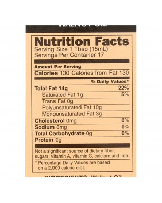 International Walnut Oil (6 Pack) International Walnut Oil (6 Pack)