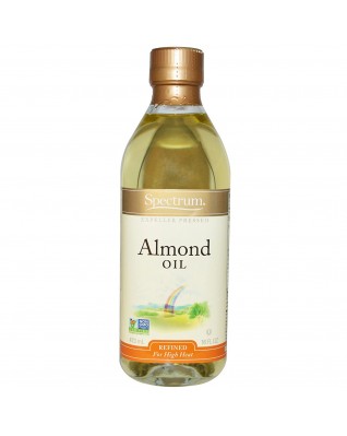 Spectrum Naturals Sweet Refined Almond Oil (12 Pack) Spectrum Naturals Sweet Refined Almond Oil (12 Pack)