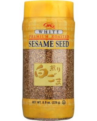 Jfc Wht Roast Sesame Seeds (12 Pack) Jfc Wht Roast Sesame Seeds (12 Pack)