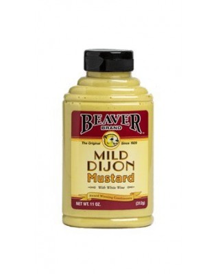 Beaver Mild Dijon Mustard (6 Pack)
