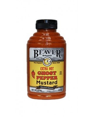 Beaver Ghost Pepper Mustard (6 Pack)