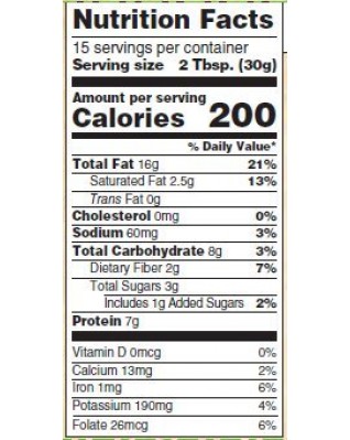 Woodstock Org Classic Smooth Peanut Butter (12 Pack)