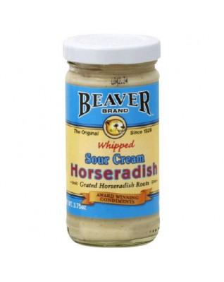 Beaver Whipped Horseradish (12 Pack) Beaver Whipped Horseradish (12 Pack)