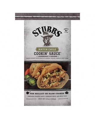 Stubb's Cookin' Sauce Hatch Chili (6 Pack) Stubb's Cookin' Sauce Hatch Chili (6 Pack)