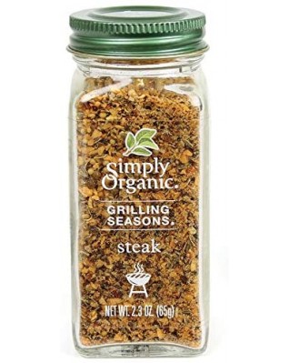 Simply Organic Og2 Garlic Steak Seasoning (6 Pack)