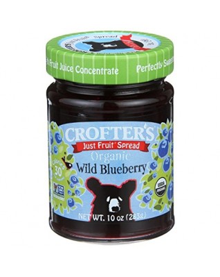 Crofters Wild Blueberry Fruit Spread (6 Pack) Crofters Wild Blueberry Fruit Spread (6 Pack)