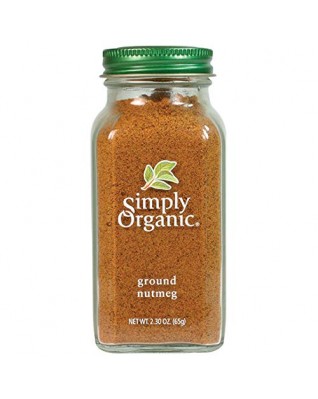 Simply Organic Ground Nutmeg (6 Pack)