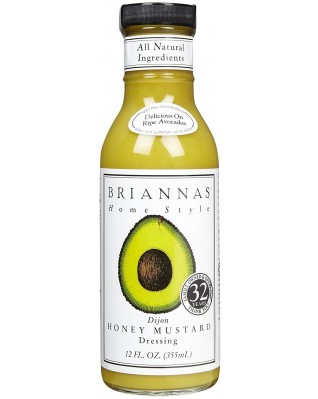 Brianna's Home Style Salad DressingHoney Mustard Dijon (6 Pack)