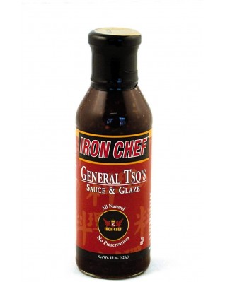 Iron Chef General Tso's Sauce (6 Pack) Iron Chef General Tso's Sauce (6 Pack)