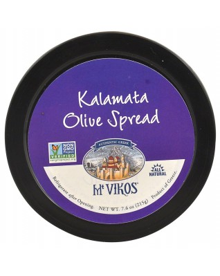 Mt Vikos Kalamata Olive Spread (6 Pack) Mt Vikos Kalamata Olive Spread (6 Pack)