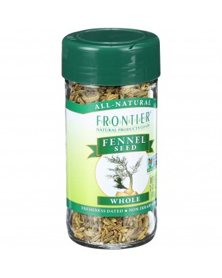 Frontier Herb Whole Fennel Seed (1 Pack) Frontier Herb Whole Fennel Seed (1 Pack)