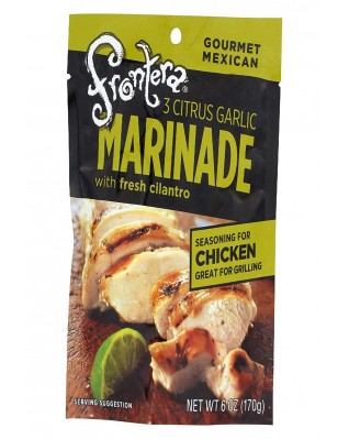 Frontera 3 Citrus Gar Mrnde (6 Pack) Frontera 3 Citrus Gar Mrnde (6 Pack)