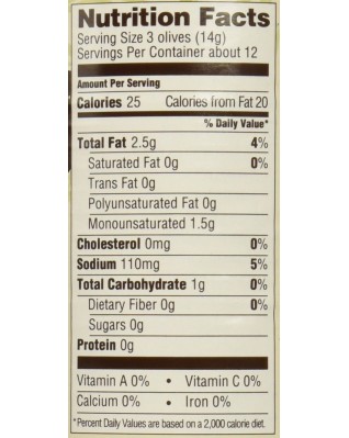 Natural Value Extra Lg Black Olives (24 Pack)