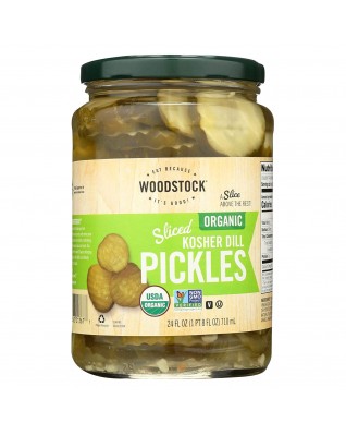 Woodstock Kosher Dill S Pickles (6 Pack)