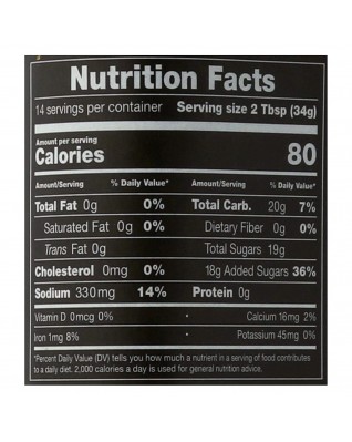 Rufus Teague Honey Sweet Bbq Sauce (6 Pack) Rufus Teague Honey Sweet Bbq Sauce (6 Pack)