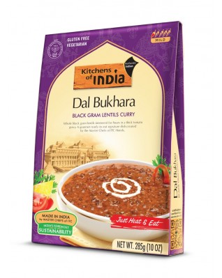 Kitchens Of India Dal Bukhara Black Gram Lentils Curry (6 Pack)