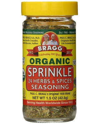 Bragg Organic Sprinkle 24 Herb (12 Pack) Bragg Organic Sprinkle 24 Herb (12 Pack)