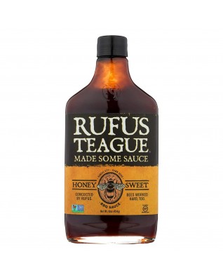 Rufus Teague Honey Sweet Bbq Sauce (6 Pack) Rufus Teague Honey Sweet Bbq Sauce (6 Pack)