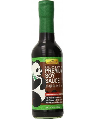 Lee Kum Kee Panda Brand Premium Soy Sauce (6 Pack)