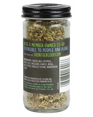Frontier Natural Pizza Seasoning (1 Pack) Frontier Natural Pizza Seasoning (1 Pack)
