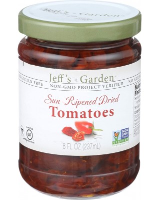 Jeff's Naturals Sndrd Tom In Oil (6 Pack) Jeff's Naturals Sndrd Tom In Oil (6 Pack)