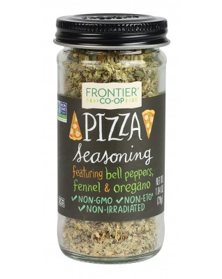 Frontier Natural Pizza Seasoning (1 Pack) Frontier Natural Pizza Seasoning (1 Pack)