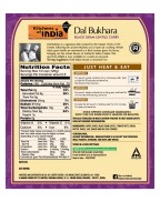 Kitchens Of India Dal Bukhara Black Gram Lentils Curry (6 Pack)