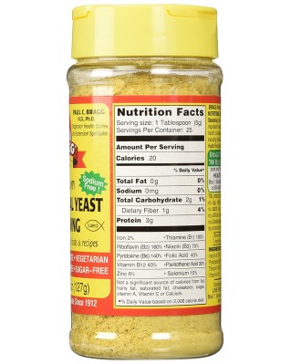 Bragg Natural Yeast Seasoning (12 Pack) Bragg Natural Yeast Seasoning (12 Pack)