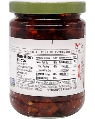 Jeff's Naturals Sndrd Tom In Oil (6 Pack) Jeff's Naturals Sndrd Tom In Oil (6 Pack)