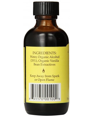 Flavorganics Vanilla Extract (1 Pack) Flavorganics Vanilla Extract (1 Pack)