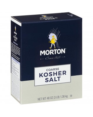 Morton Salt Crs Kshr Slt (12 Pack) Morton Salt Crs Kshr Slt (12 Pack)