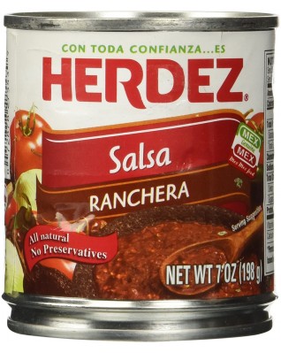 Herdez Ranchera Salsa (24 Pack) Herdez Ranchera Salsa (24 Pack)