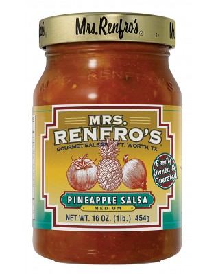 Mrs. Renfro's Pineapple Salsa (6 Pack) Mrs. Renfro's Pineapple Salsa (6 Pack)
