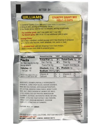 Williams Gravy Mix (12 Pack)