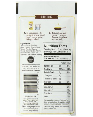 Riega Foods Gluten Free Brown Gravy Mix (8 Pack) Riega Foods Gluten Free Brown Gravy Mix (8 Pack)