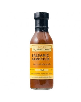 David's Unforgettables Balsamic BBQ Sauce - Mild (6 Pack)