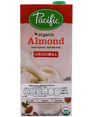 Pacific Natural Foods Non Dary Beverage Almond Original (12 Pack) Pacific Natural Foods Non Dary Beverage Almond Original (12 Pack)