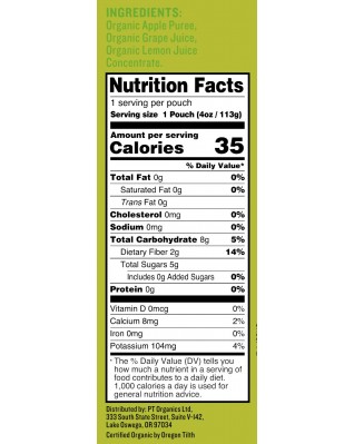 Peter Rabbit Organics Fruit SqueezeApple And Grape (10 Pack) Peter Rabbit Organics Fruit SqueezeApple And Grape (10 Pack)