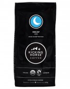 Kicking Horse Coffee Dark Decaf Swiss Water Process Whole Bean (6 Pack)