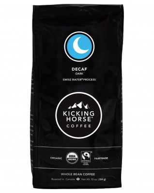 Kicking Horse Coffee Dark Decaf Swiss Water Process Whole Bean (6 Pack) Kicking Horse Coffee Dark Decaf Swiss Water Process Whole Bean (6 Pack)