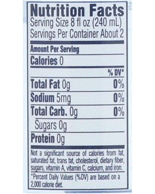 Crystal Geyser Mineral Water Plain (6 Pack)