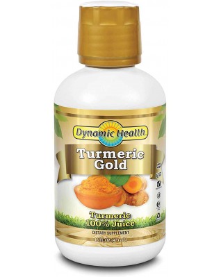 Dynamic Health Juice Turmeric Gold 16 oz