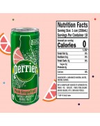 Perrier Sparkling Min Water Grapfruit (3 Pack)