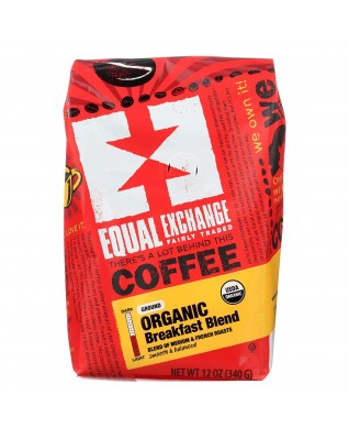 Equal Exchange Breakfast Blend Drip Coffee (6 Pack)