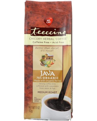 Teeccino Java Herbal Coffee (6 Pack) Teeccino Java Herbal Coffee (6 Pack)